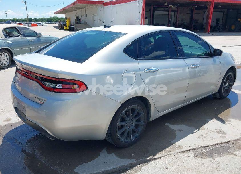 Photo 4 of 2013 Dodge Dart LIMITED (VIN 1C3CDFCH1DD285395)
