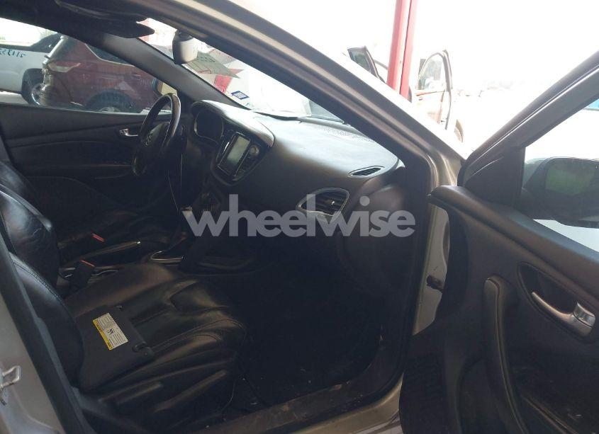 Photo 5 of 2013 Dodge Dart LIMITED (VIN 1C3CDFCH1DD285395)