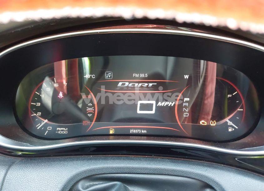 Photo 7 of 2013 Dodge Dart LIMITED (VIN 1C3CDFCH1DD285395)