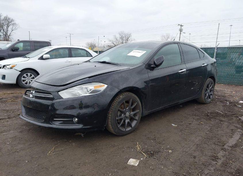 Photo 2 of 2013 Dodge Dart LIMITED (VIN 1C3CDFCH1DD309856)