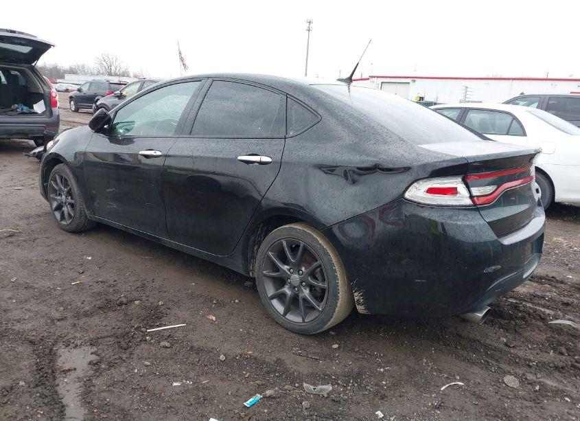 Photo 3 of 2013 Dodge Dart LIMITED (VIN 1C3CDFCH1DD309856)