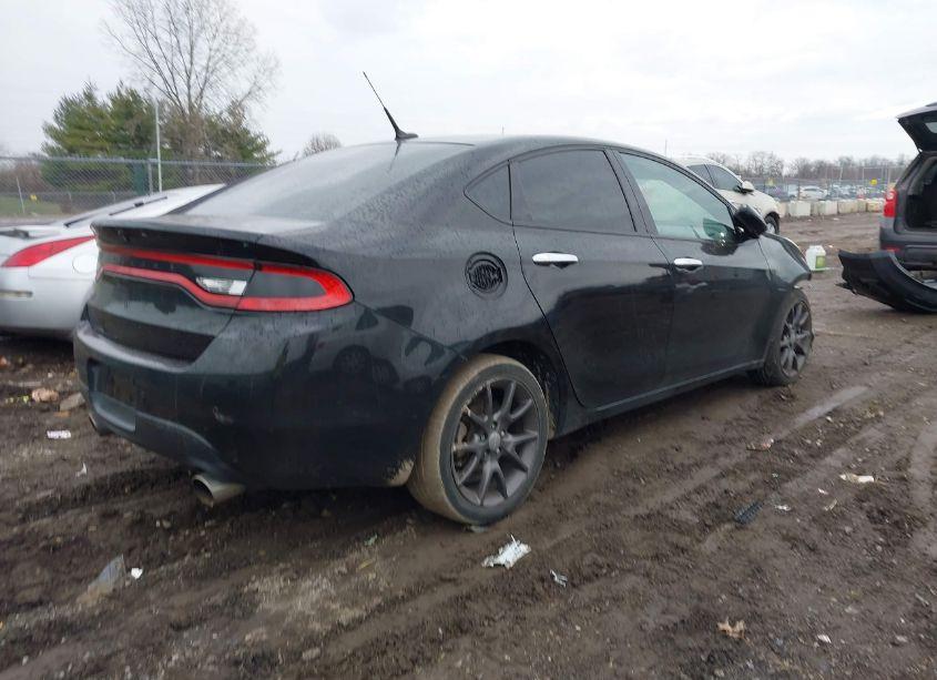 Photo 4 of 2013 Dodge Dart LIMITED (VIN 1C3CDFCH1DD309856)