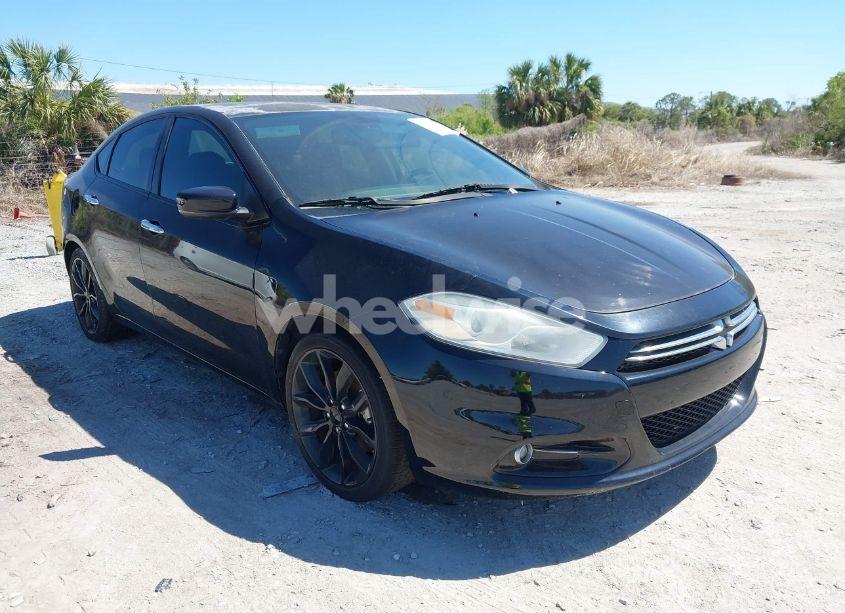 2013 Dodge Dart LIMITED (VIN 1C3CDFCH1DD319903) main photo