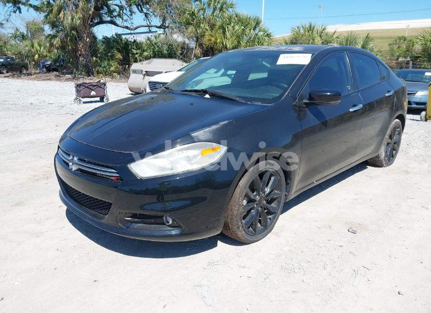 Photo 2 of 2013 Dodge Dart LIMITED (VIN 1C3CDFCH1DD319903)
