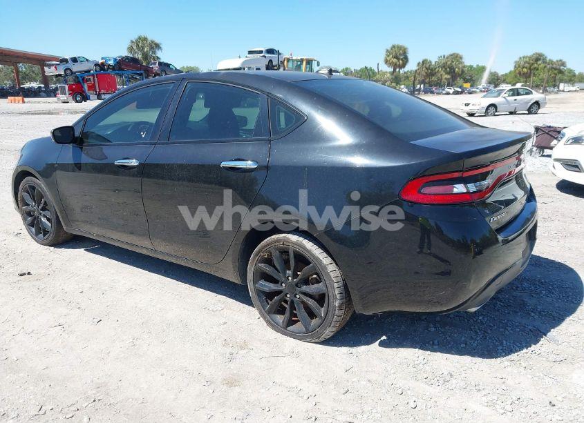 Photo 3 of 2013 Dodge Dart LIMITED (VIN 1C3CDFCH1DD319903)