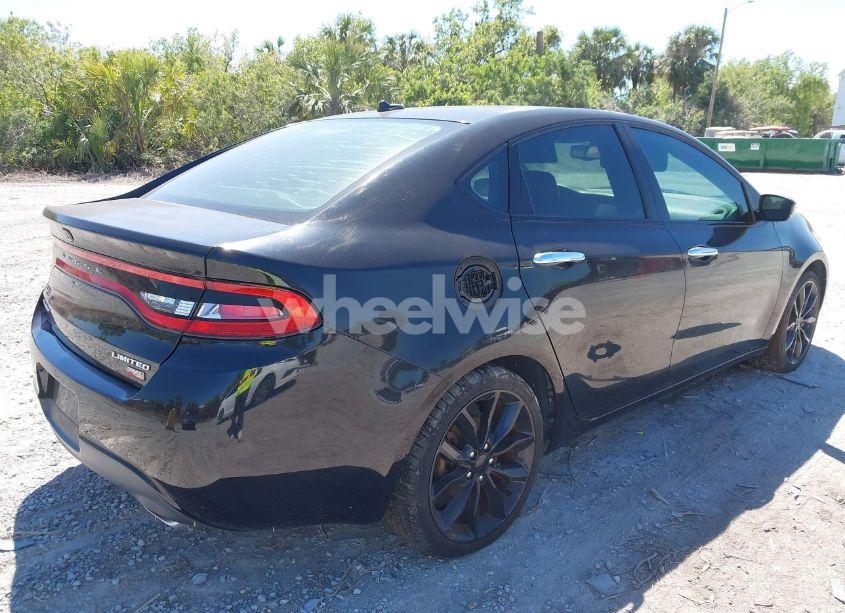 Photo 4 of 2013 Dodge Dart LIMITED (VIN 1C3CDFCH1DD319903)