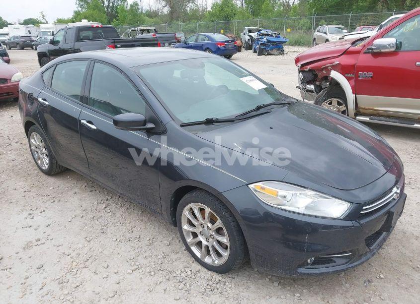 2013 Dodge Dart LIMITED (VIN 1C3CDFCH2DD155500) main photo