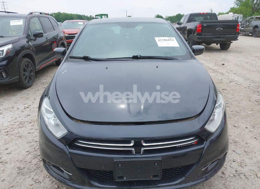Photo 6 of 2013 Dodge Dart LIMITED (VIN 1C3CDFCH2DD155500)