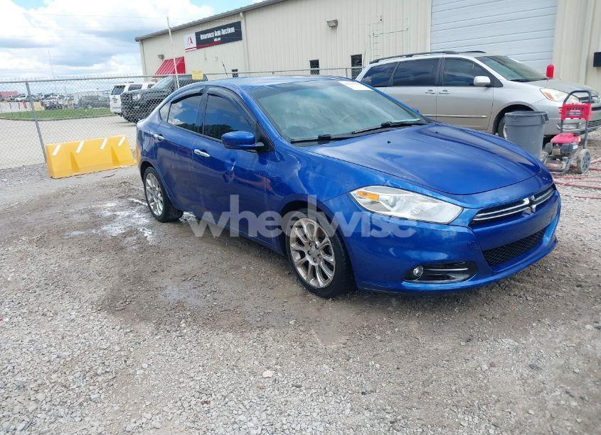 2013 Dodge Dart LIMITED (VIN 1C3CDFCH3DD135806) main photo