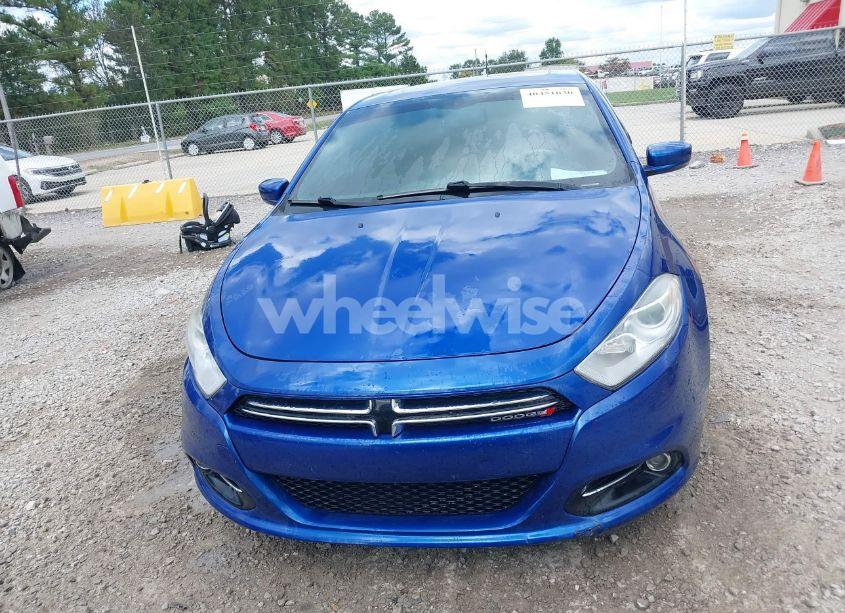 Photo 12 of 2013 Dodge Dart LIMITED (VIN 1C3CDFCH3DD135806)