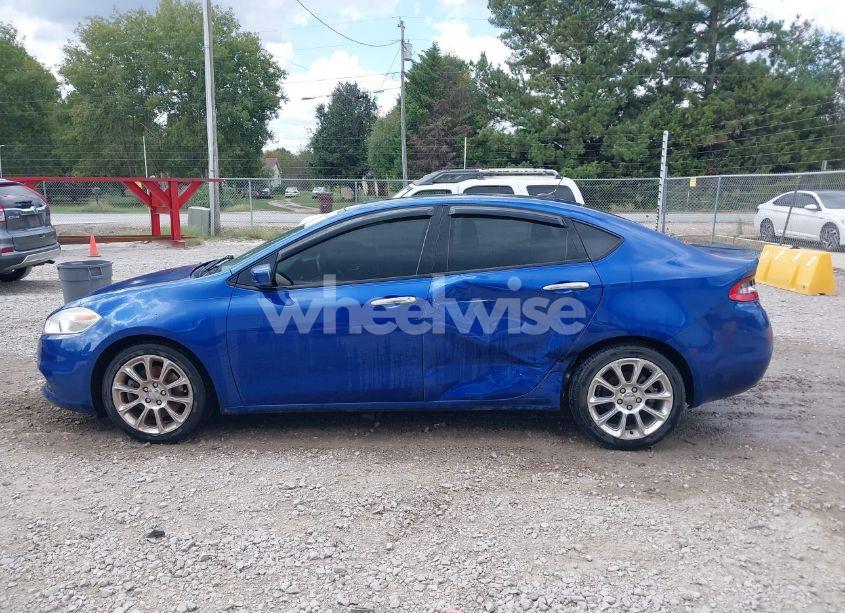 Photo 14 of 2013 Dodge Dart LIMITED (VIN 1C3CDFCH3DD135806)