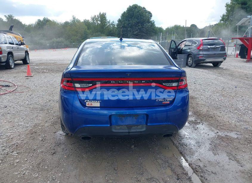 Photo 16 of 2013 Dodge Dart LIMITED (VIN 1C3CDFCH3DD135806)