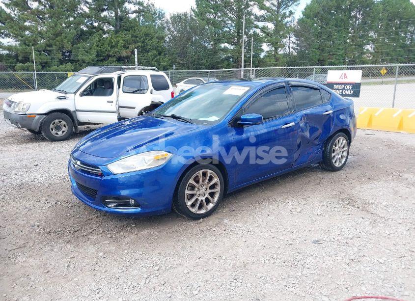 Photo 2 of 2013 Dodge Dart LIMITED (VIN 1C3CDFCH3DD135806)