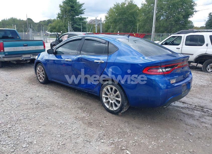 Photo 3 of 2013 Dodge Dart LIMITED (VIN 1C3CDFCH3DD135806)