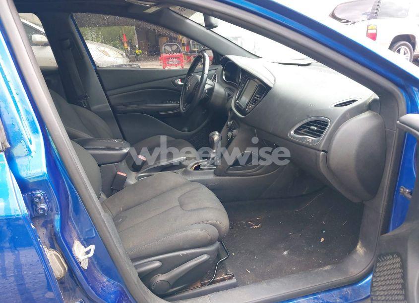 Photo 5 of 2013 Dodge Dart LIMITED (VIN 1C3CDFCH3DD135806)