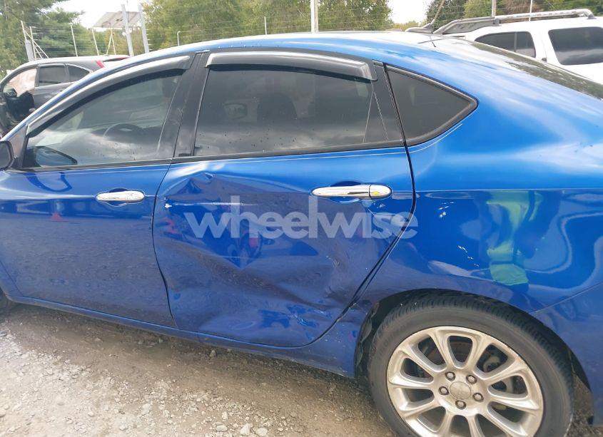 Photo 6 of 2013 Dodge Dart LIMITED (VIN 1C3CDFCH3DD135806)