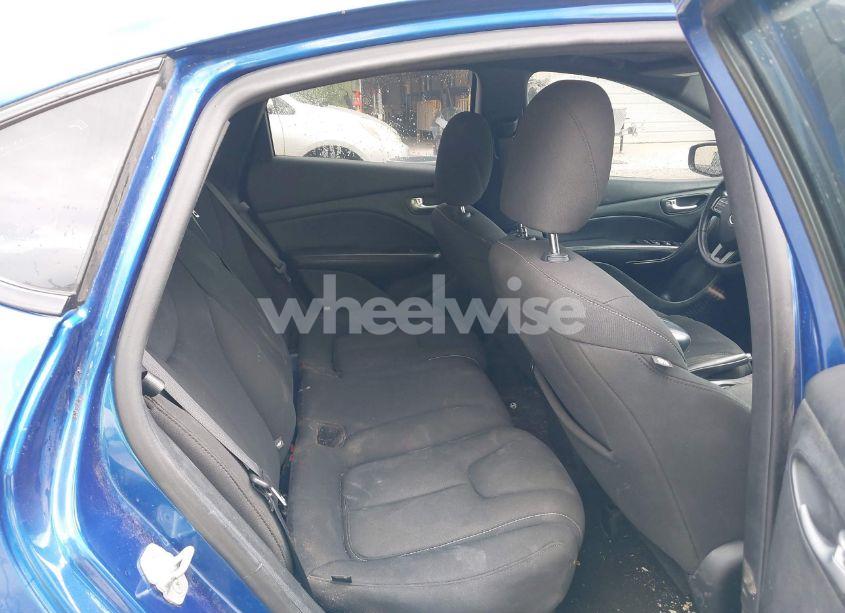 Photo 8 of 2013 Dodge Dart LIMITED (VIN 1C3CDFCH3DD135806)