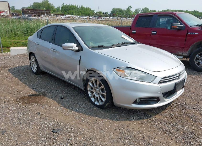 2013 Dodge Dart LIMITED (VIN 1C3CDFCH3DD198744) main photo