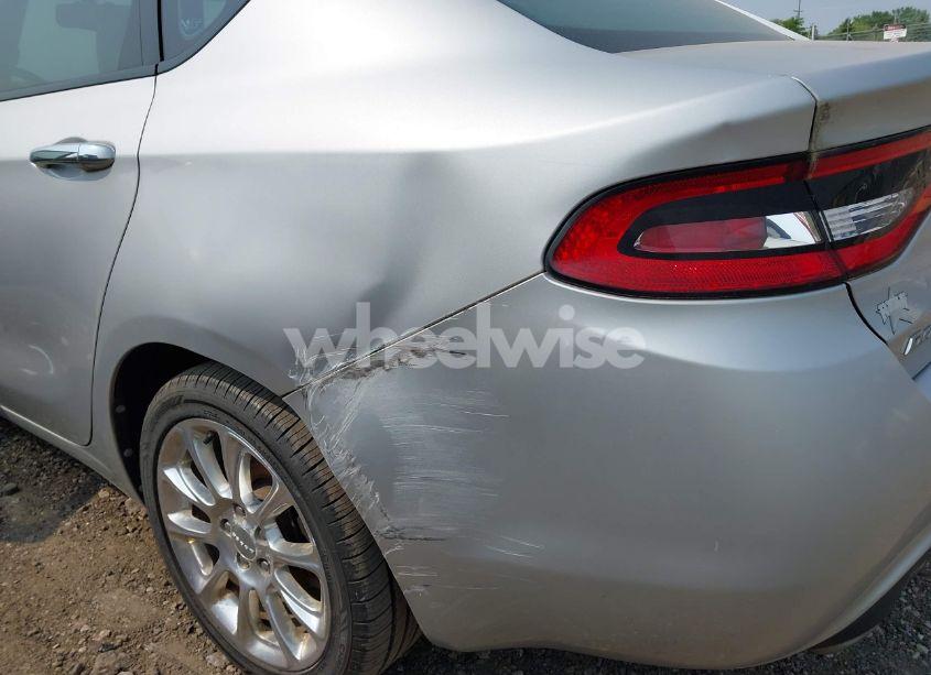 Photo 12 of 2013 Dodge Dart LIMITED (VIN 1C3CDFCH3DD198744)