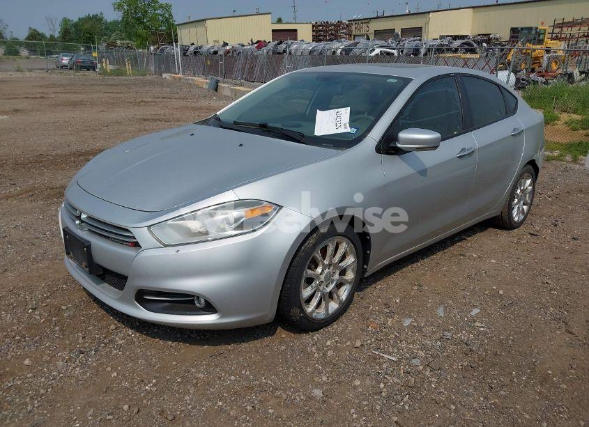 Photo 2 of 2013 Dodge Dart LIMITED (VIN 1C3CDFCH3DD198744)