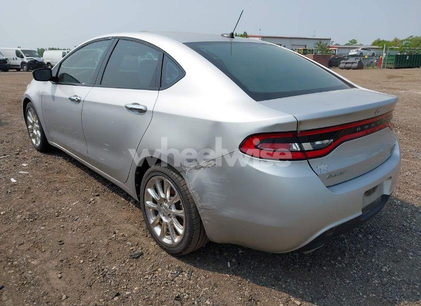 Photo 3 of 2013 Dodge Dart LIMITED (VIN 1C3CDFCH3DD198744)