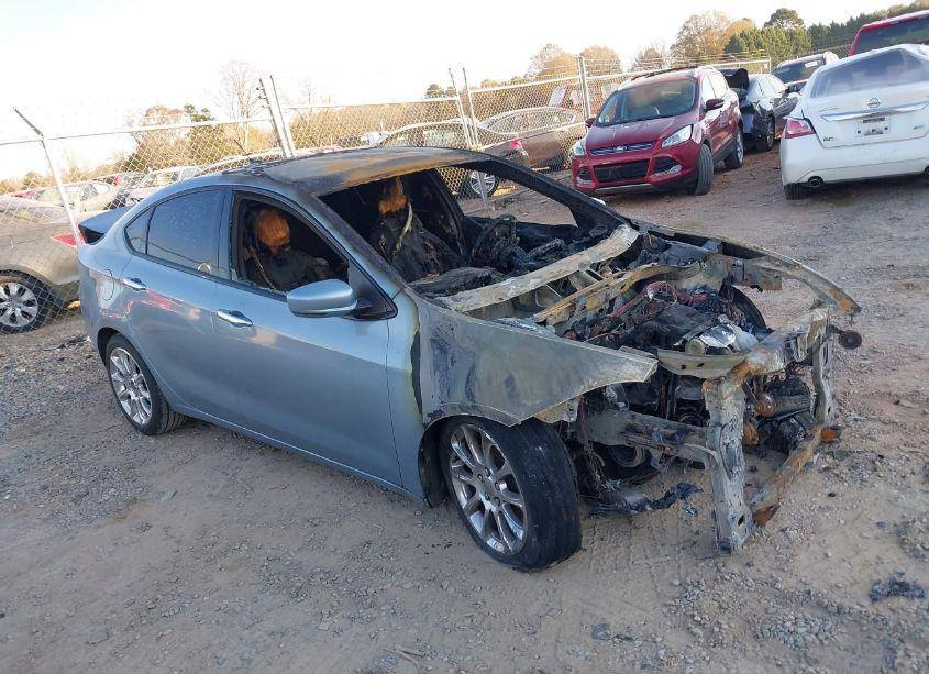 2013 Dodge Dart LIMITED (VIN 1C3CDFCH3DD284216) main photo