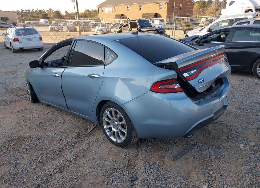 Photo 3 of 2013 Dodge Dart LIMITED (VIN 1C3CDFCH3DD284216)