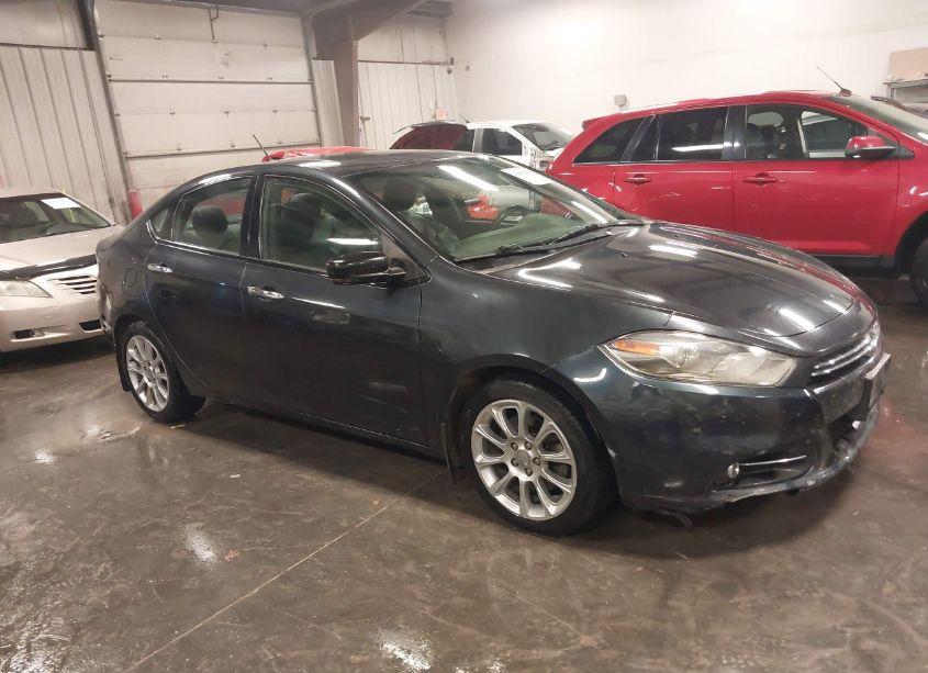 2013 Dodge Dart LIMITED (VIN 1C3CDFCH3DD307252) main photo