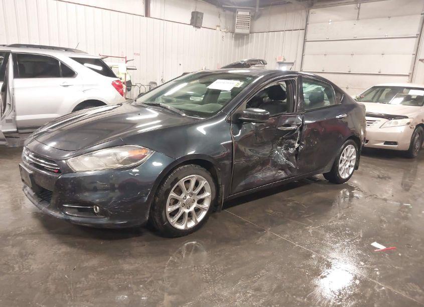 Photo 2 of 2013 Dodge Dart LIMITED (VIN 1C3CDFCH3DD307252)