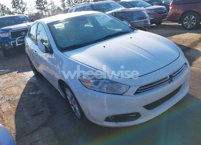 2013 Dodge Dart LIMITED (VIN 1C3CDFCH3DD318025) main photo