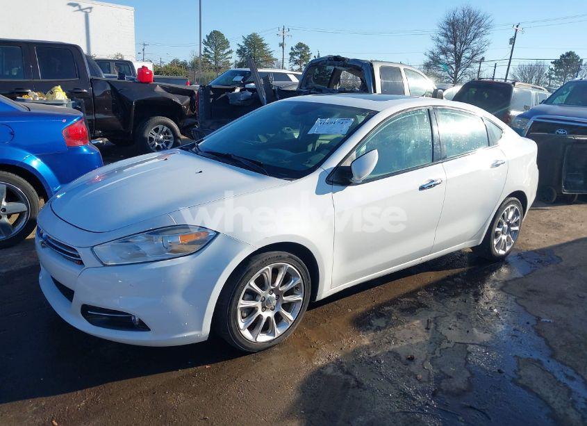 Photo 2 of 2013 Dodge Dart LIMITED (VIN 1C3CDFCH3DD318025)