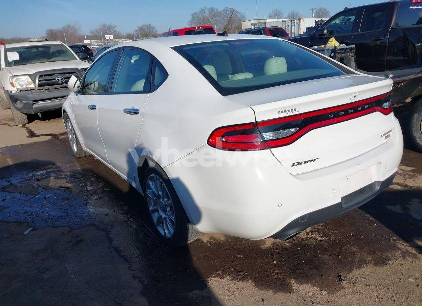 Photo 3 of 2013 Dodge Dart LIMITED (VIN 1C3CDFCH3DD318025)