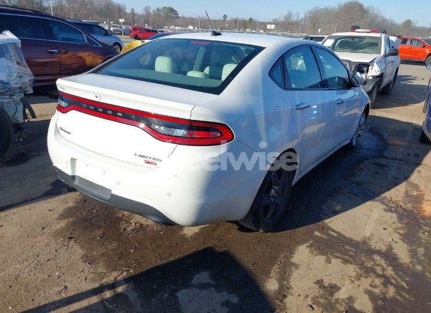 Photo 4 of 2013 Dodge Dart LIMITED (VIN 1C3CDFCH3DD318025)