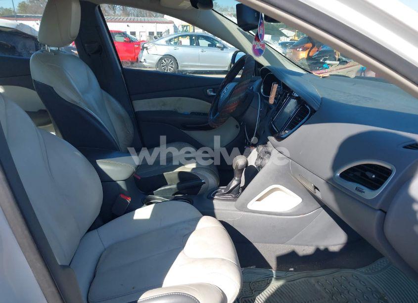 Photo 5 of 2013 Dodge Dart LIMITED (VIN 1C3CDFCH3DD318025)