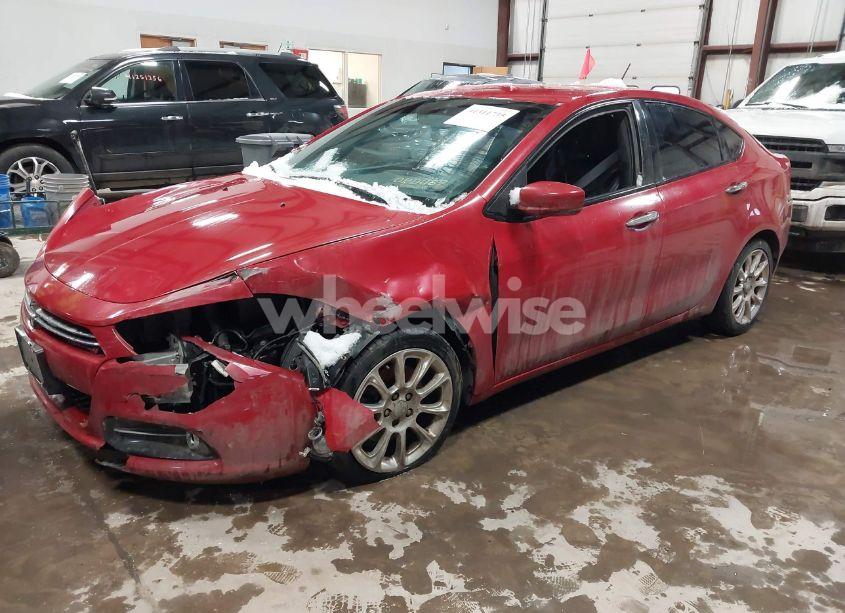 Photo 2 of 2013 Dodge Dart LIMITED/GT (VIN 1C3CDFCH4DD214451)