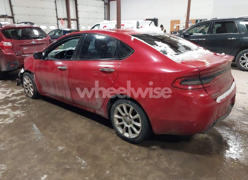 Photo 3 of 2013 Dodge Dart LIMITED/GT (VIN 1C3CDFCH4DD214451)