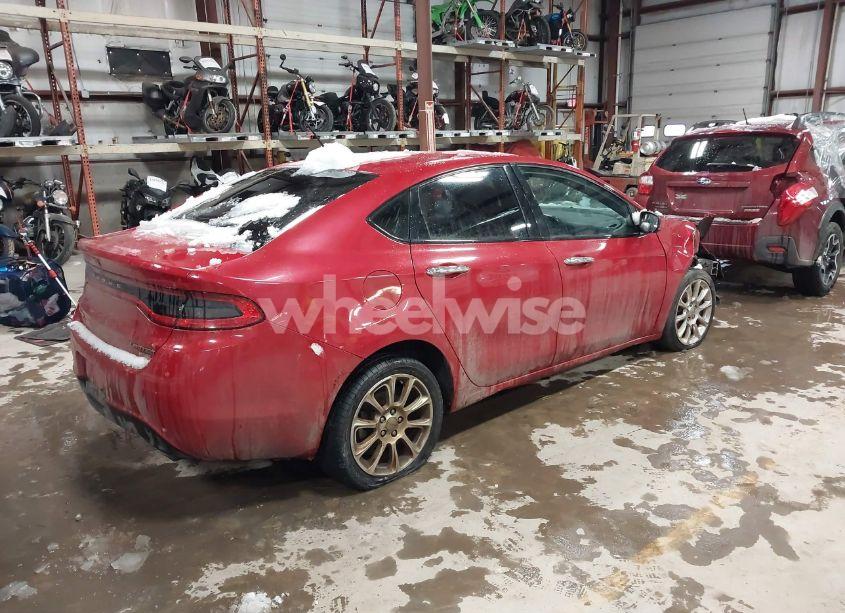 Photo 4 of 2013 Dodge Dart LIMITED/GT (VIN 1C3CDFCH4DD214451)