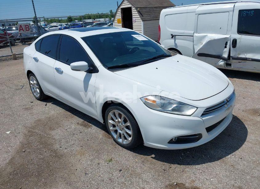 2013 Dodge Dart LIMITED (VIN 1C3CDFCH4DD319510) main photo