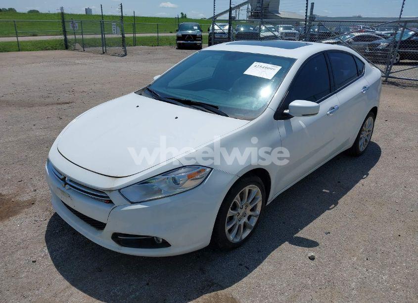 Photo 2 of 2013 Dodge Dart LIMITED (VIN 1C3CDFCH4DD319510)
