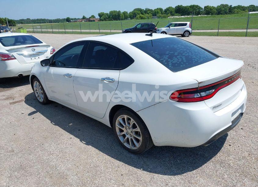 Photo 3 of 2013 Dodge Dart LIMITED (VIN 1C3CDFCH4DD319510)