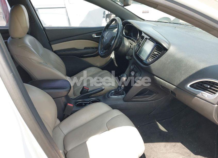 Photo 5 of 2013 Dodge Dart LIMITED (VIN 1C3CDFCH4DD319510)