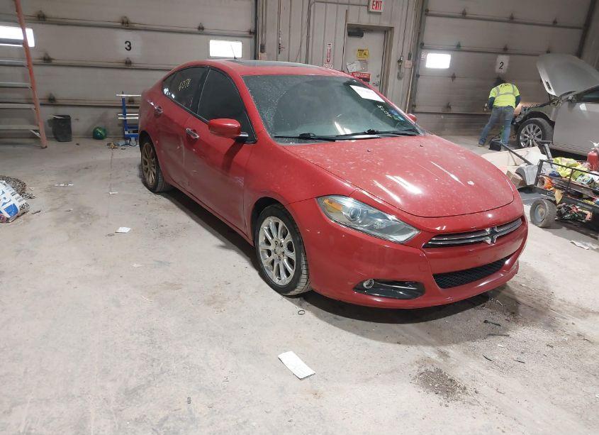 2013 Dodge Dart LIMITED (VIN 1C3CDFCH5DD133524) main photo