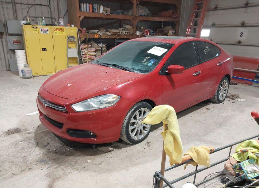 Photo 2 of 2013 Dodge Dart LIMITED (VIN 1C3CDFCH5DD133524)