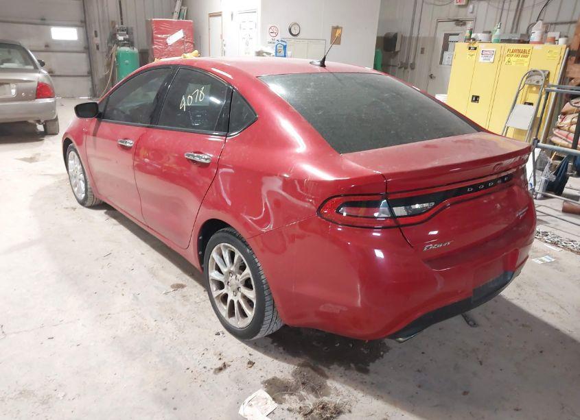 Photo 3 of 2013 Dodge Dart LIMITED (VIN 1C3CDFCH5DD133524)