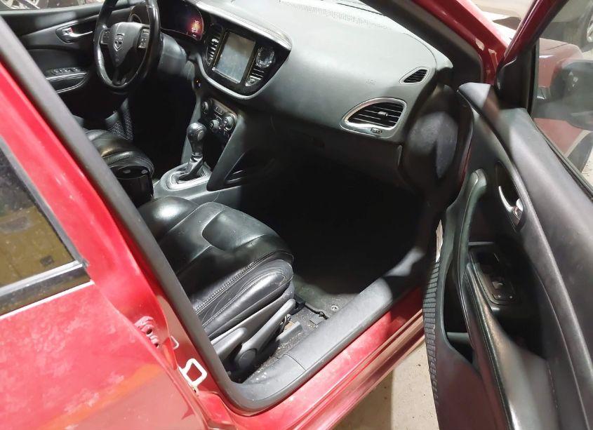 Photo 5 of 2013 Dodge Dart LIMITED (VIN 1C3CDFCH5DD133524)