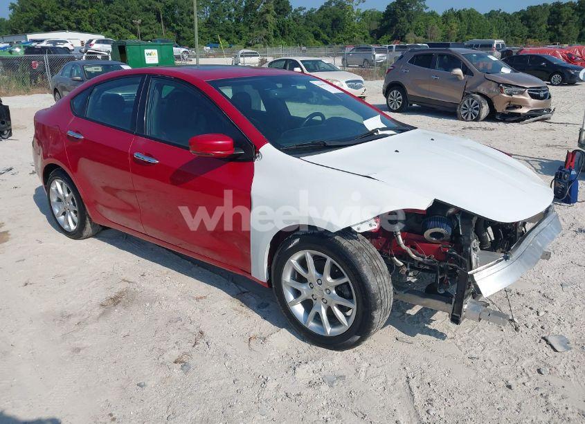 2013 Dodge Dart LIMITED (VIN 1C3CDFCH5DD182061) main photo