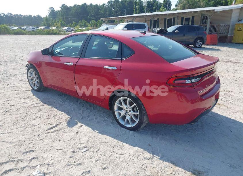 Photo 3 of 2013 Dodge Dart LIMITED (VIN 1C3CDFCH5DD182061)