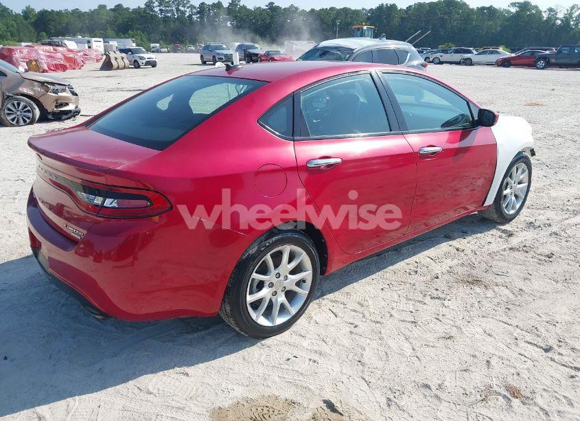Photo 4 of 2013 Dodge Dart LIMITED (VIN 1C3CDFCH5DD182061)