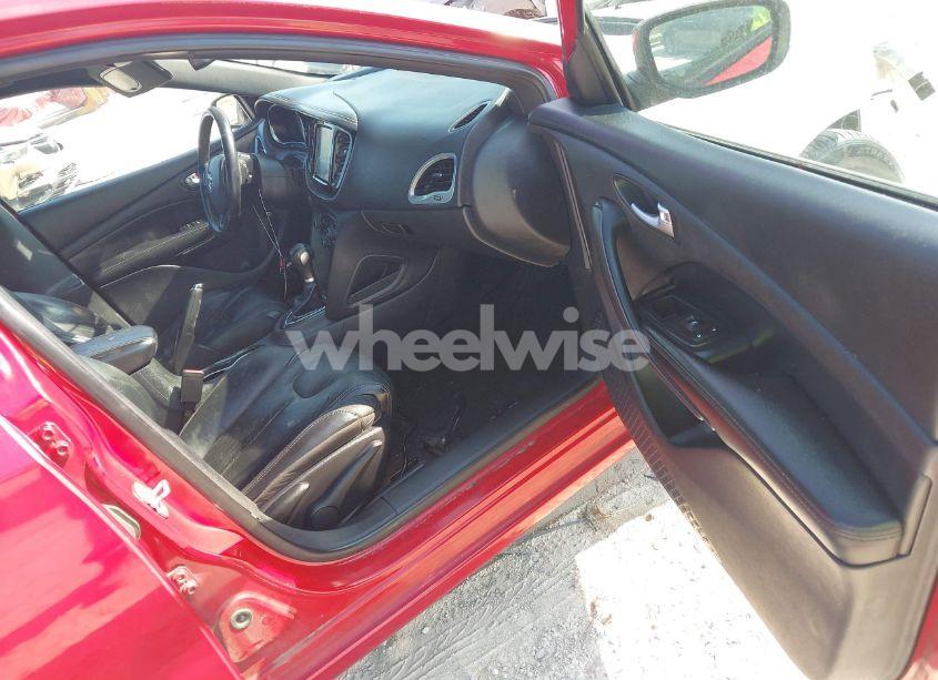 Photo 5 of 2013 Dodge Dart LIMITED (VIN 1C3CDFCH5DD182061)