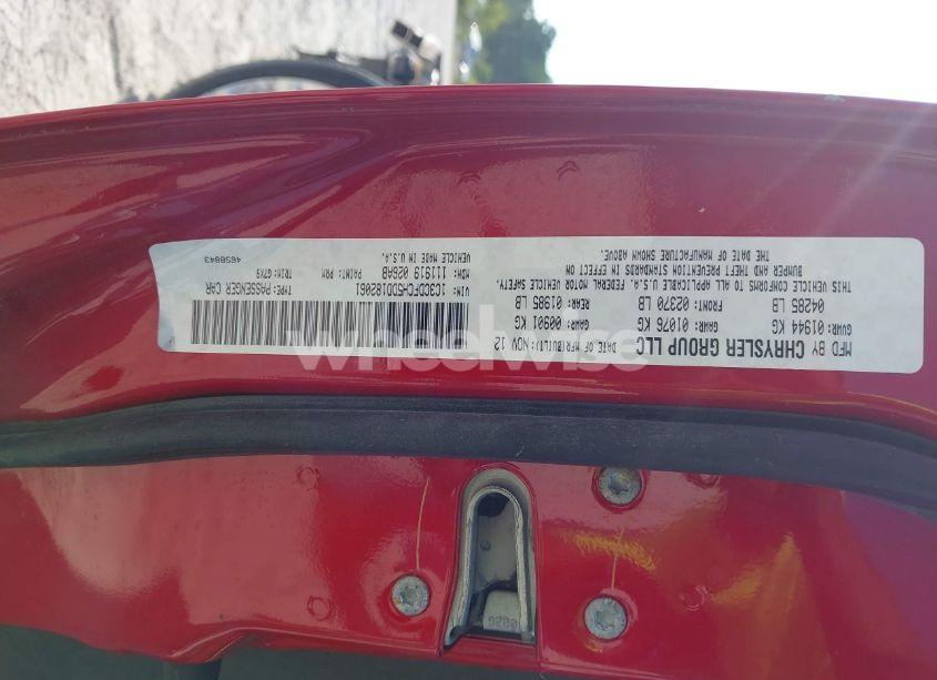 Photo 9 of 2013 Dodge Dart LIMITED (VIN 1C3CDFCH5DD182061)